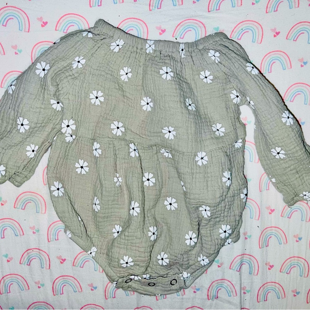 Rylee + Cru Dupe Muslin Romper